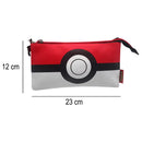 Estojo Triplo - Pokemon