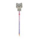 Lápis Com Squishy - Meow