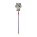 Lápis Com Squishy - Meow