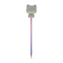 Lápis Com Squishy - Meow
