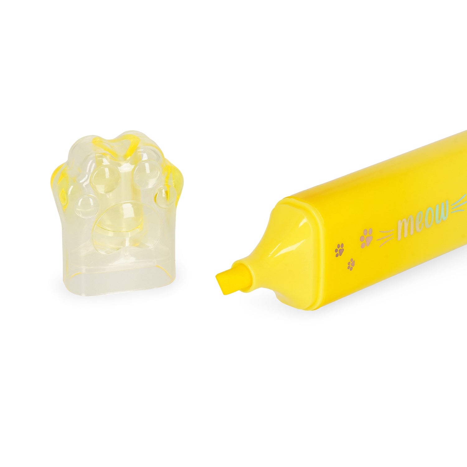 Sublinhador - Meow Amarelo