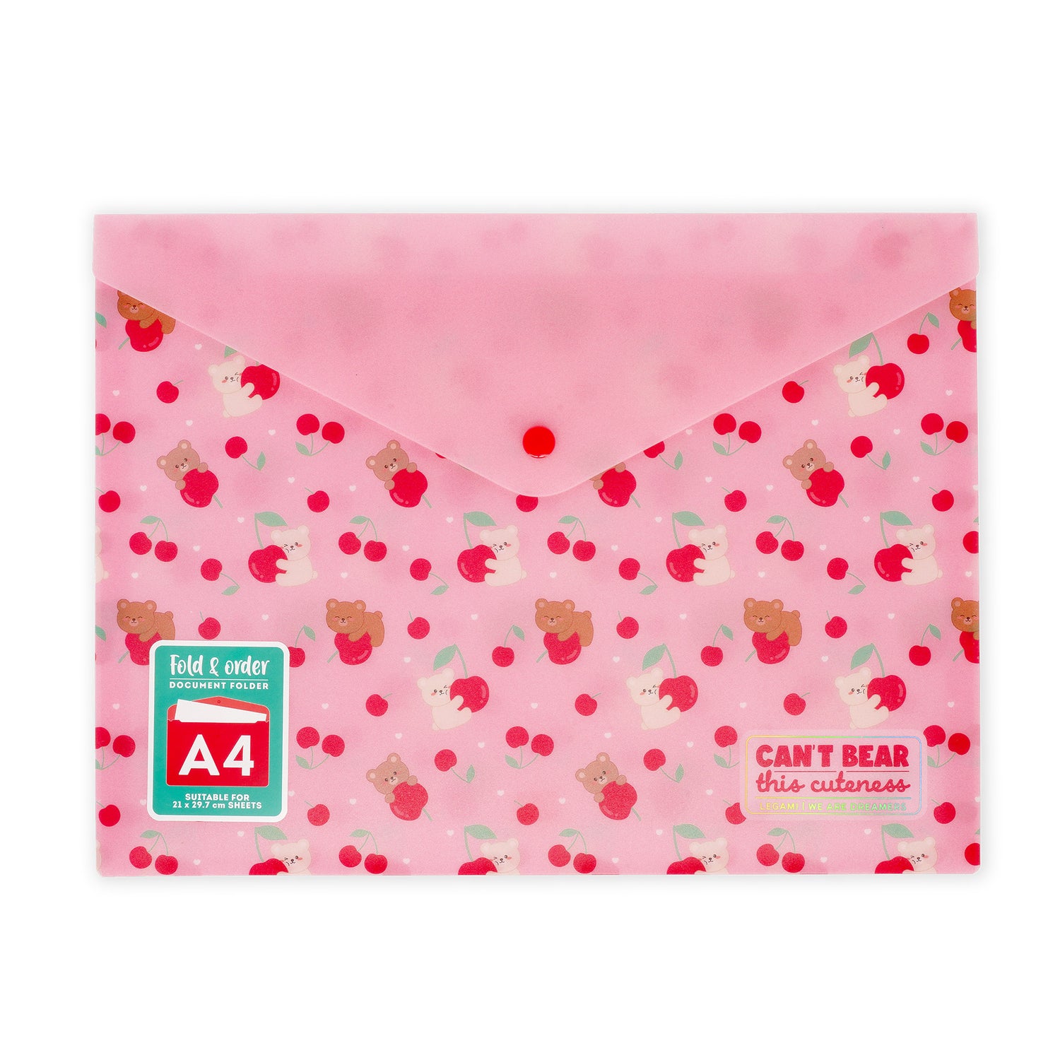 Pasta Envelope - Teddy Cherry