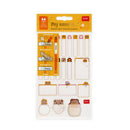 Conjunto 3 Sticky Notes - Meow