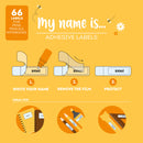 Conjunto 3 Sticky Notes - Meow