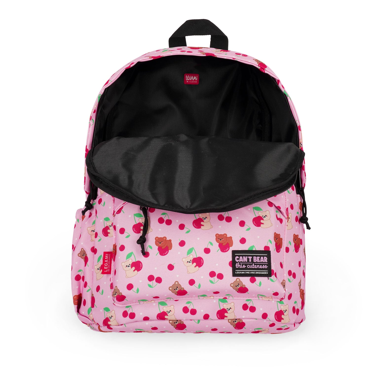 Mochila Legami - Teddy Bear Cherry