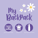 Mochila Legami - Daisy Lilac