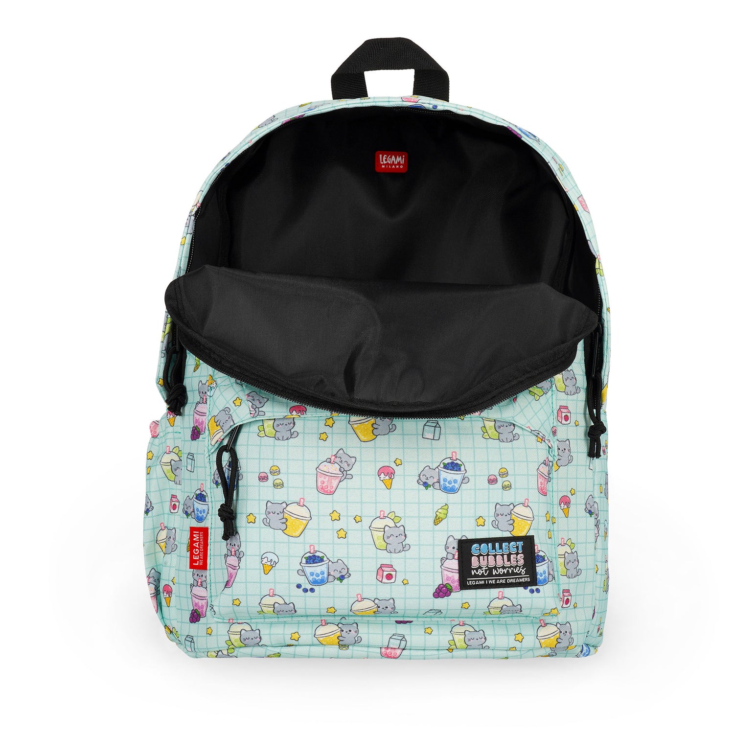 Mochila Legami - Bubble Tea Kitty