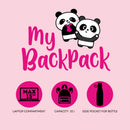 Mochila Legami - Panda