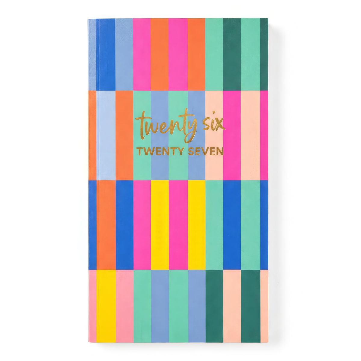 Agenda Semanal 2026-27 S - Color Vibes