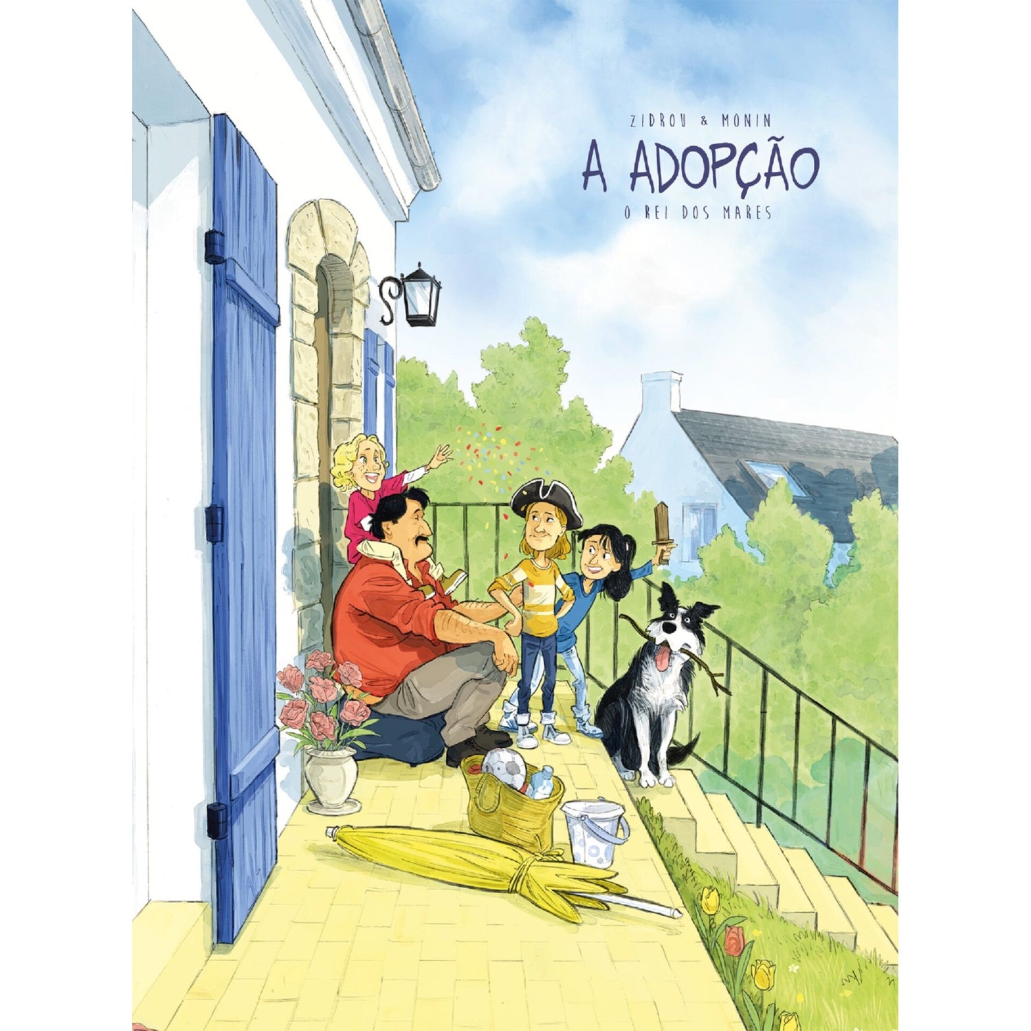 A Adopção de Zidrou
