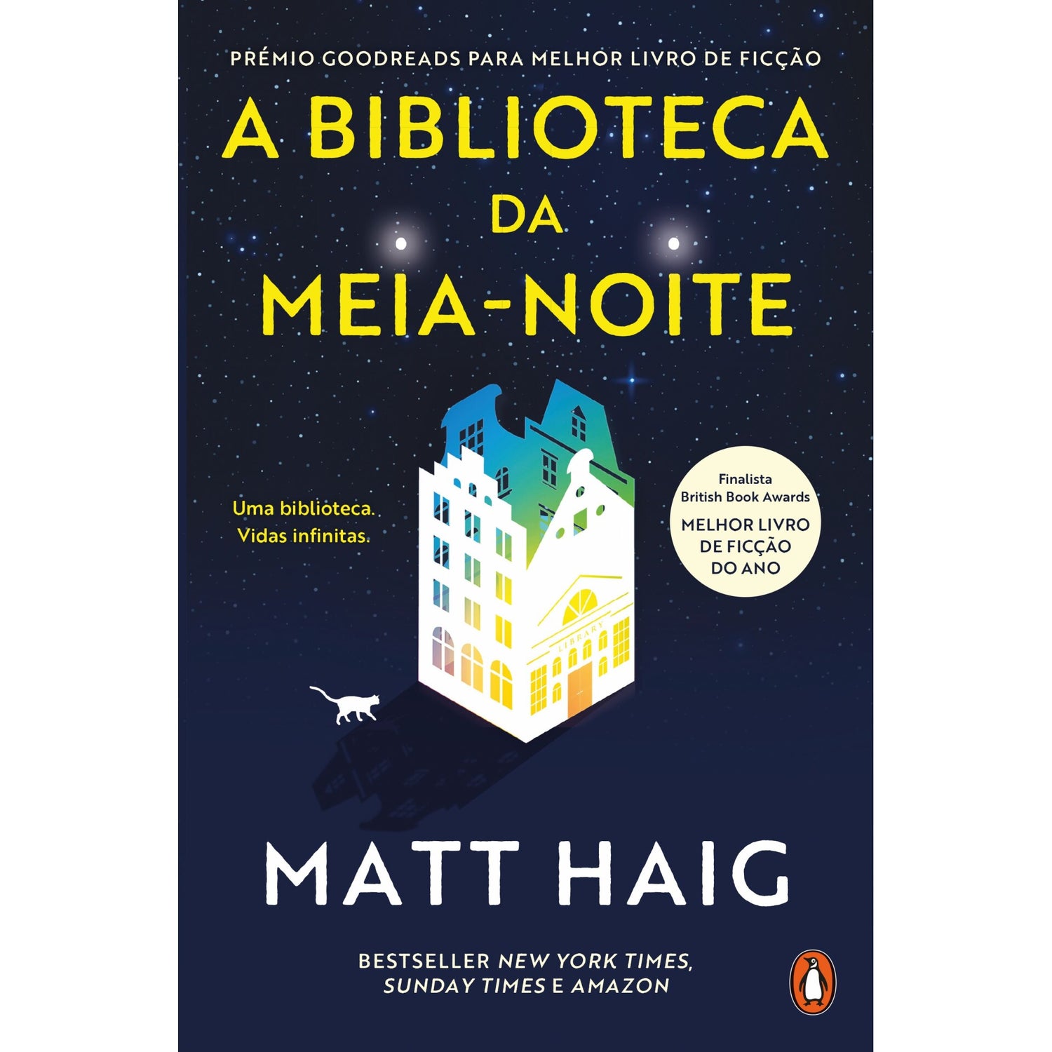 A Biblioteca Da Meia-Noite de Matt Haig