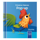 Primeiras Palavras Pop-Up - Quinta de Yoyo Books