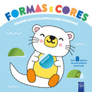 Formas E Cores - Azul de Yoyo Books