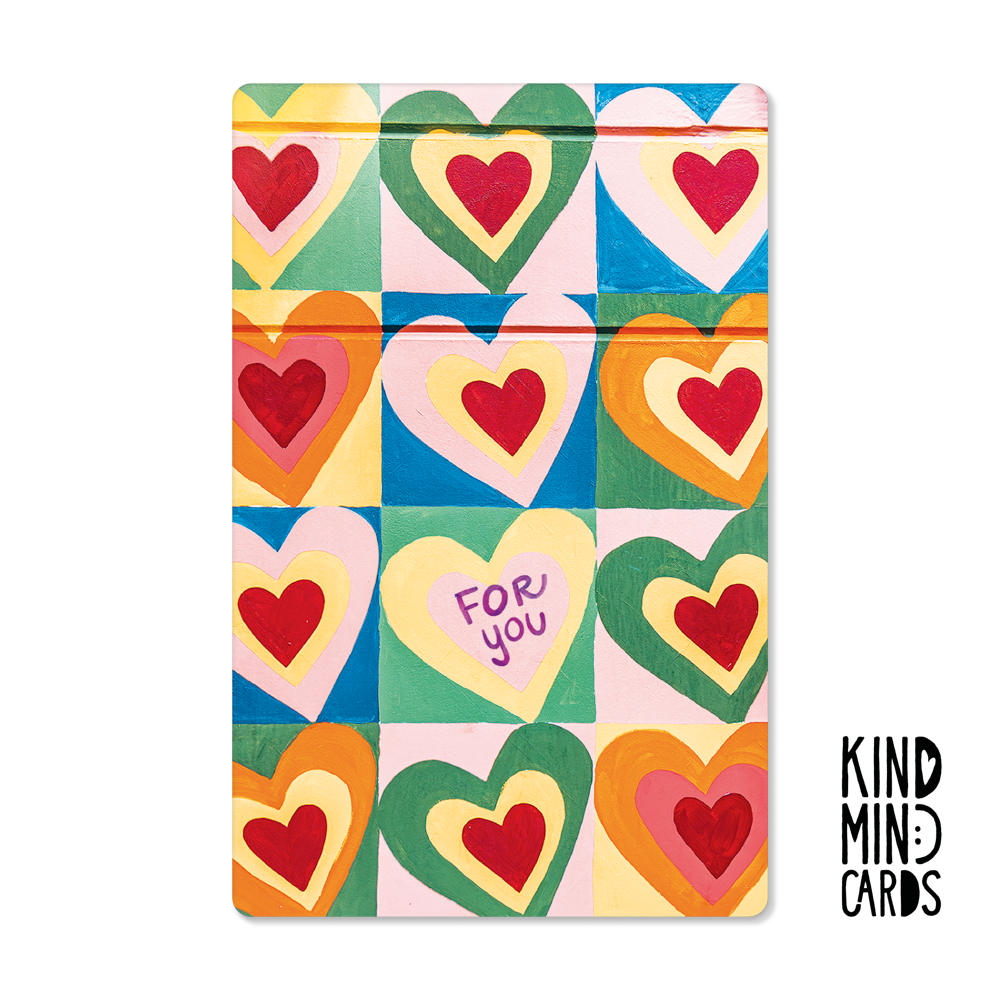 Postal - For You (Hearts)