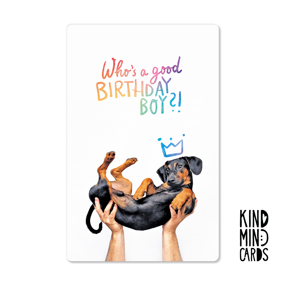 Postal - Who's A Good Birthday Boy?!