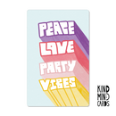Postal - Peace Love Party Vibes
