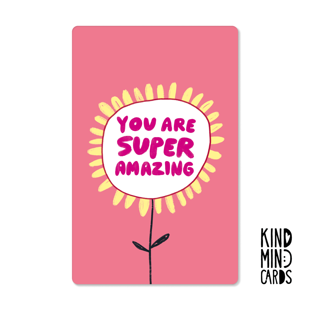 Postal - You Are Super Amazing