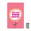 Postal - You Are Super Amazing