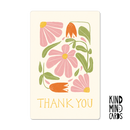Postal - Thank You (Flowers)