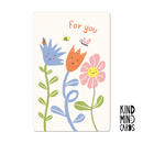 Postal - For You (Flowers)