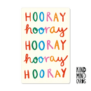 Postal - Hooray Hooray Hooray