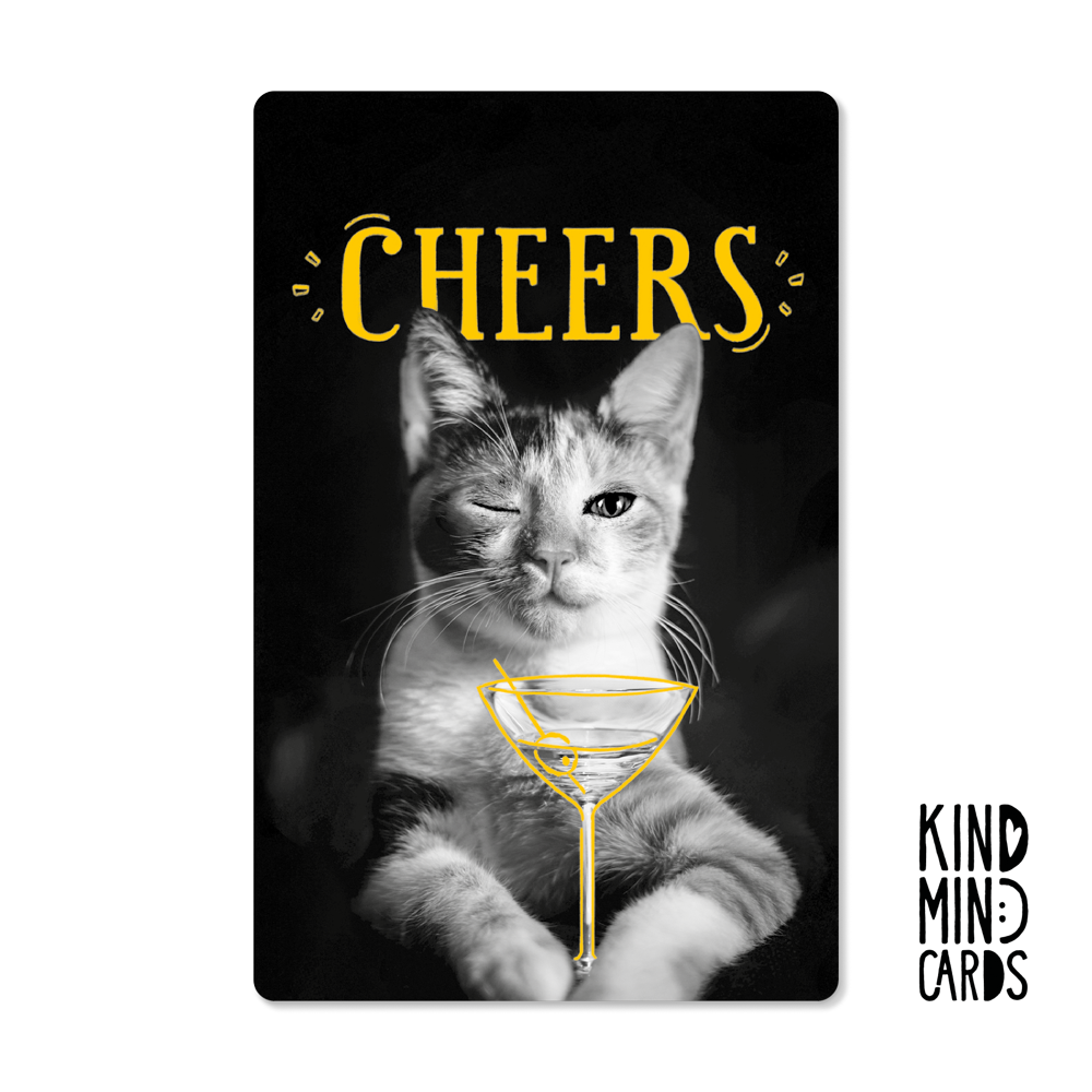 Postal - Cheers (Cat)