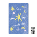 Postal - You Are My Favorite Star