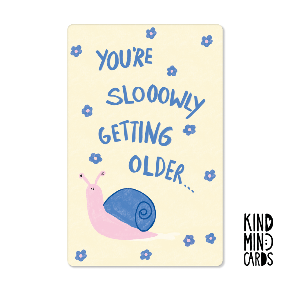 Postal - You're Slooowly Getting Older