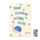 Postal - You're Slooowly Getting Older