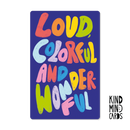 Postal - Loud Colorful And Wonderful