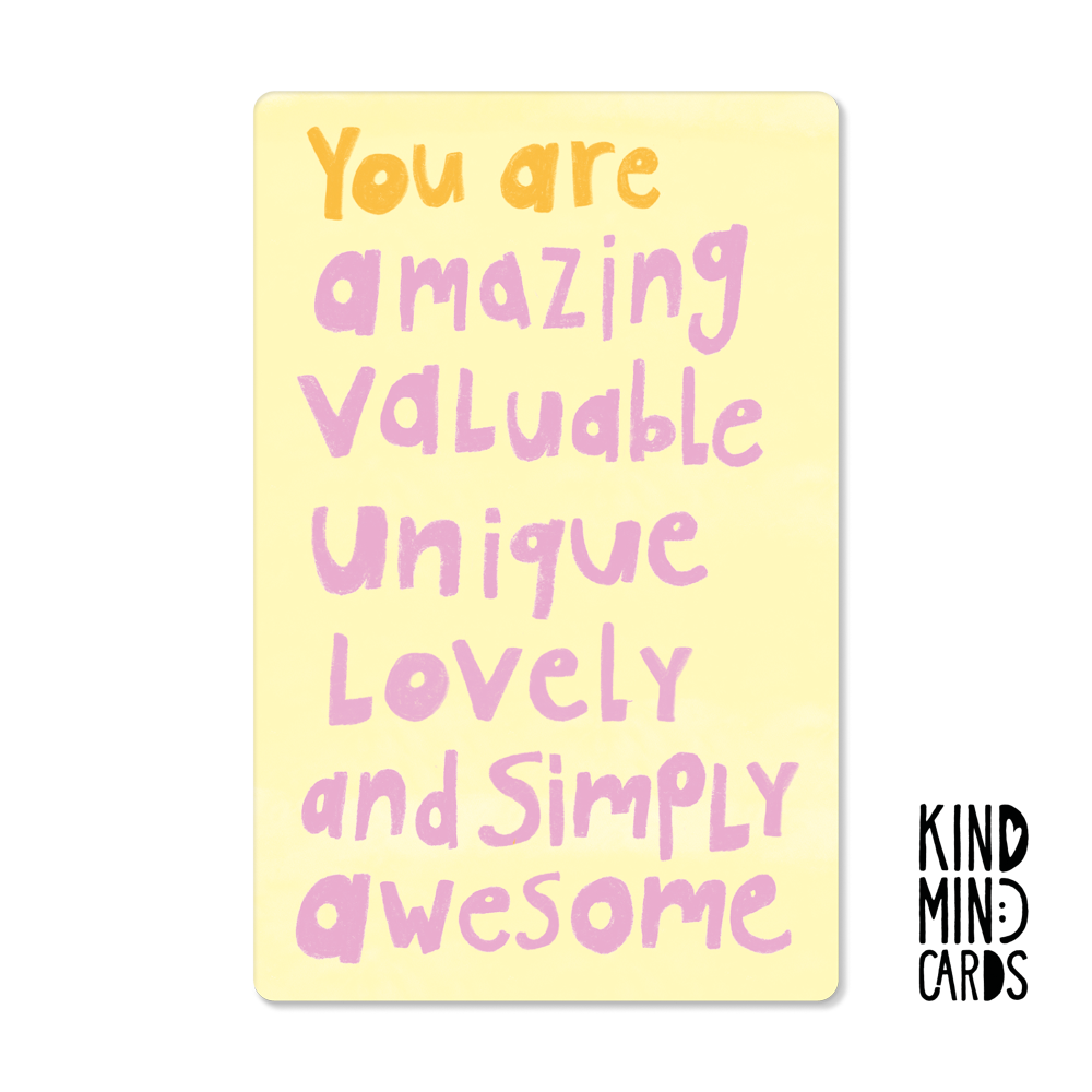 Postal - You're Amazing & Simply Awesome