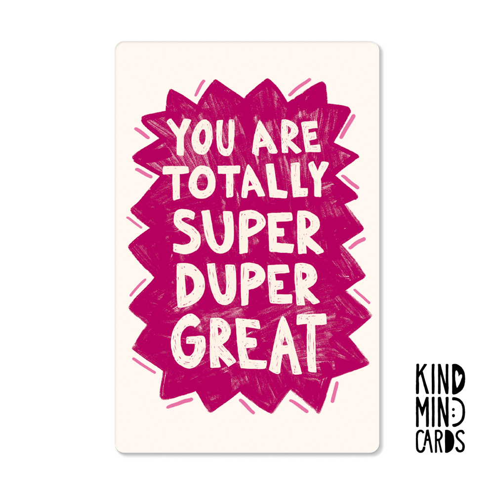 Postal - You Are Super Duper Great