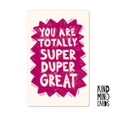 Postal - You Are Super Duper Great