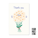 Postal - Thank You (Bouquet)