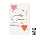 Postal - True Friendship No Distance