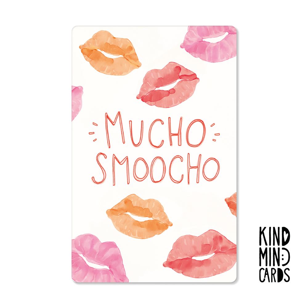 Postal - Mucho Smoocho