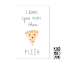 Postal - I Love You More Than Pizza