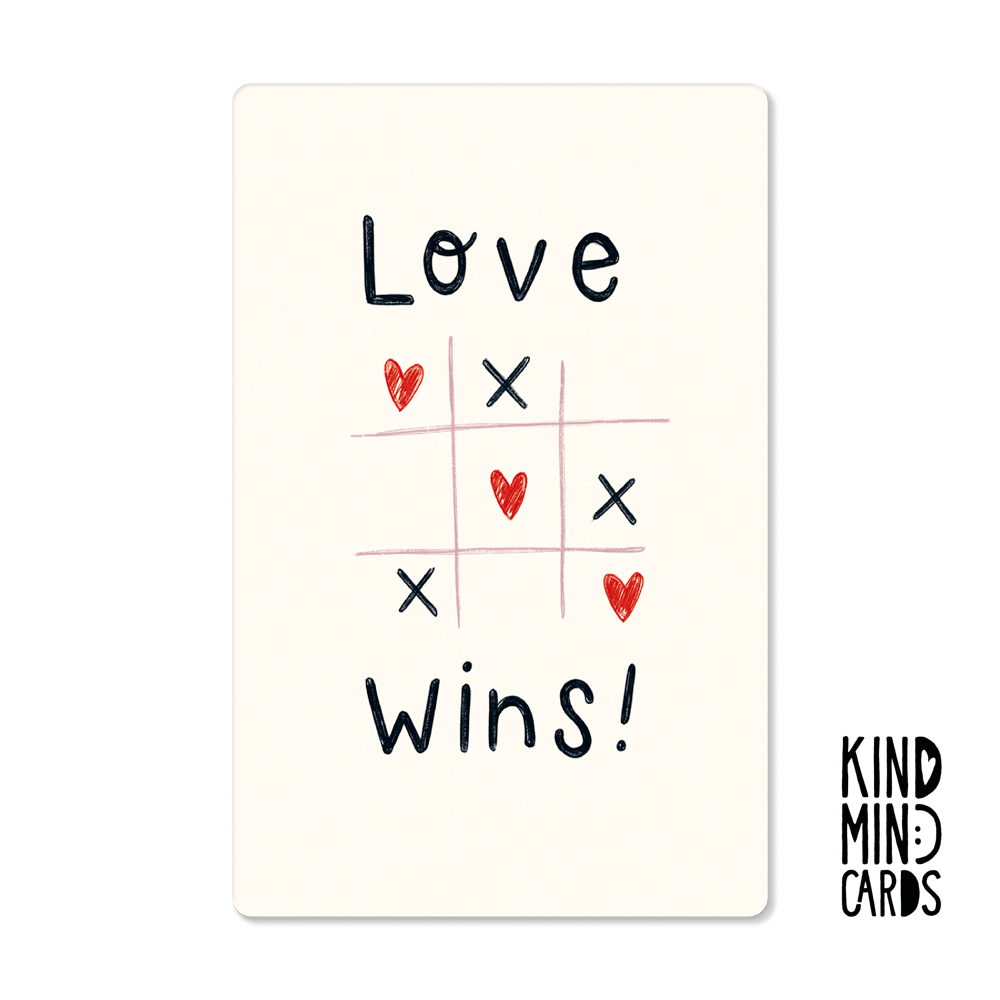 Postal - Love Wins!