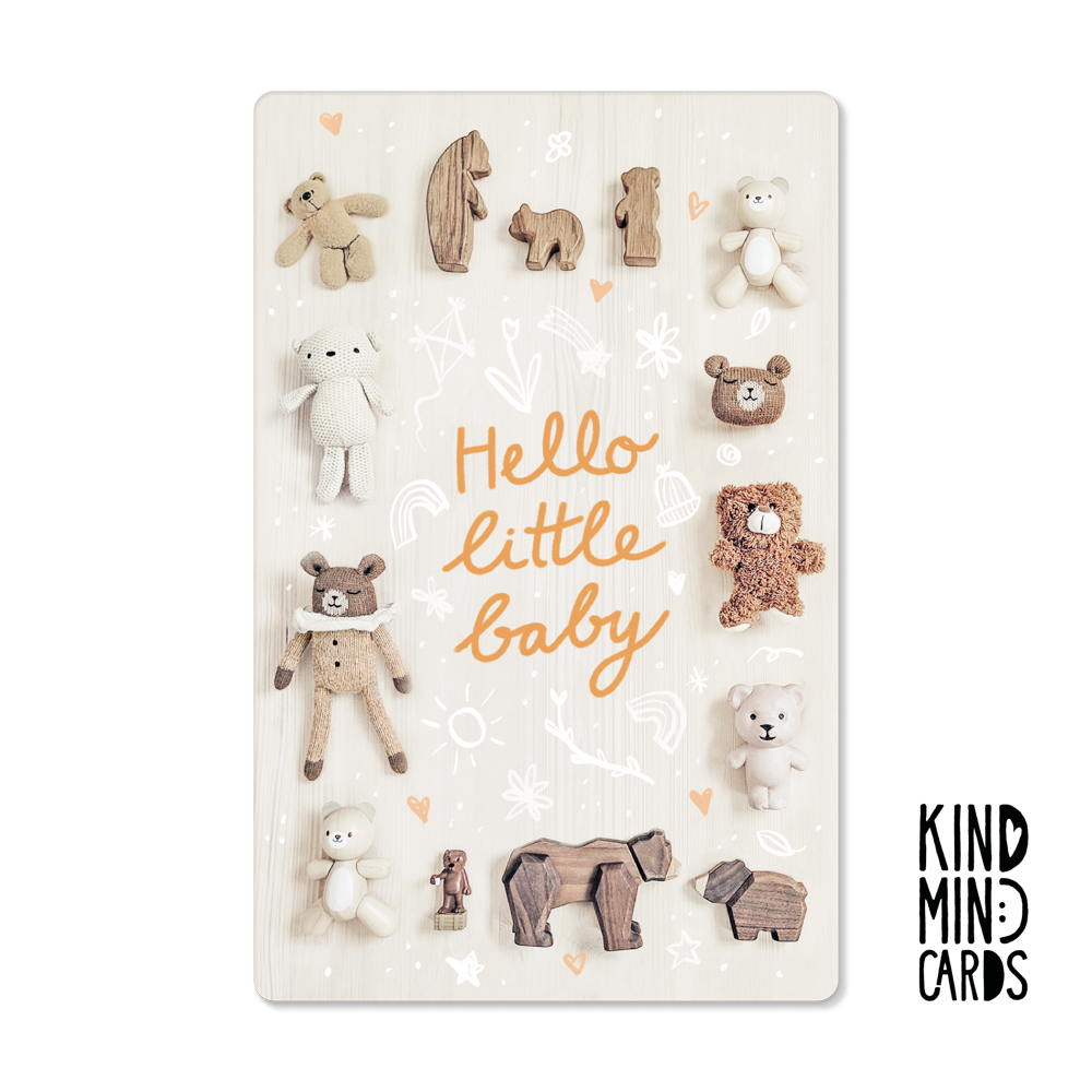 Postal - Hello Little Baby