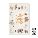 Postal - Hello Little Baby