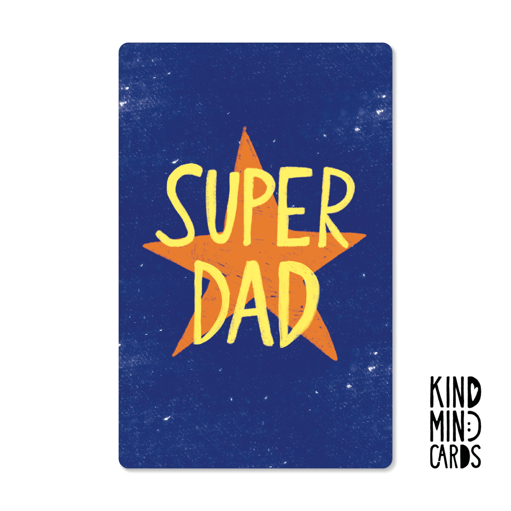 Postal - Super Dad