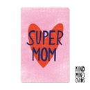Postal - Super Mom