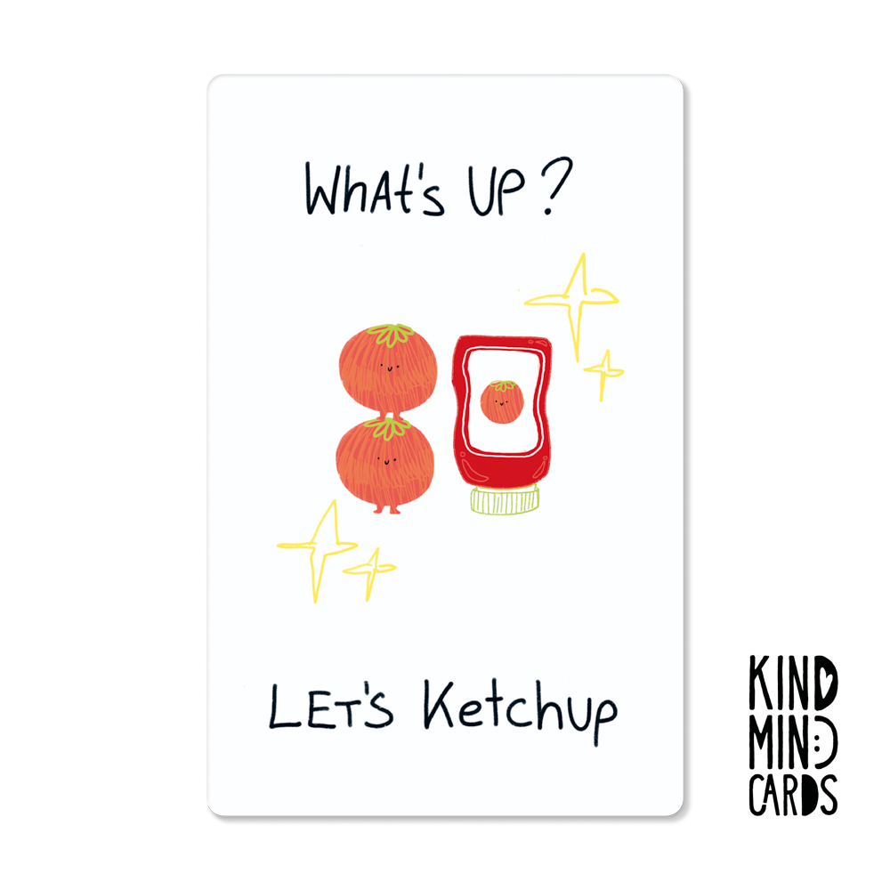 Postal - What's Up? Let's Ketchup