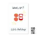 Postal - What's Up? Let's Ketchup