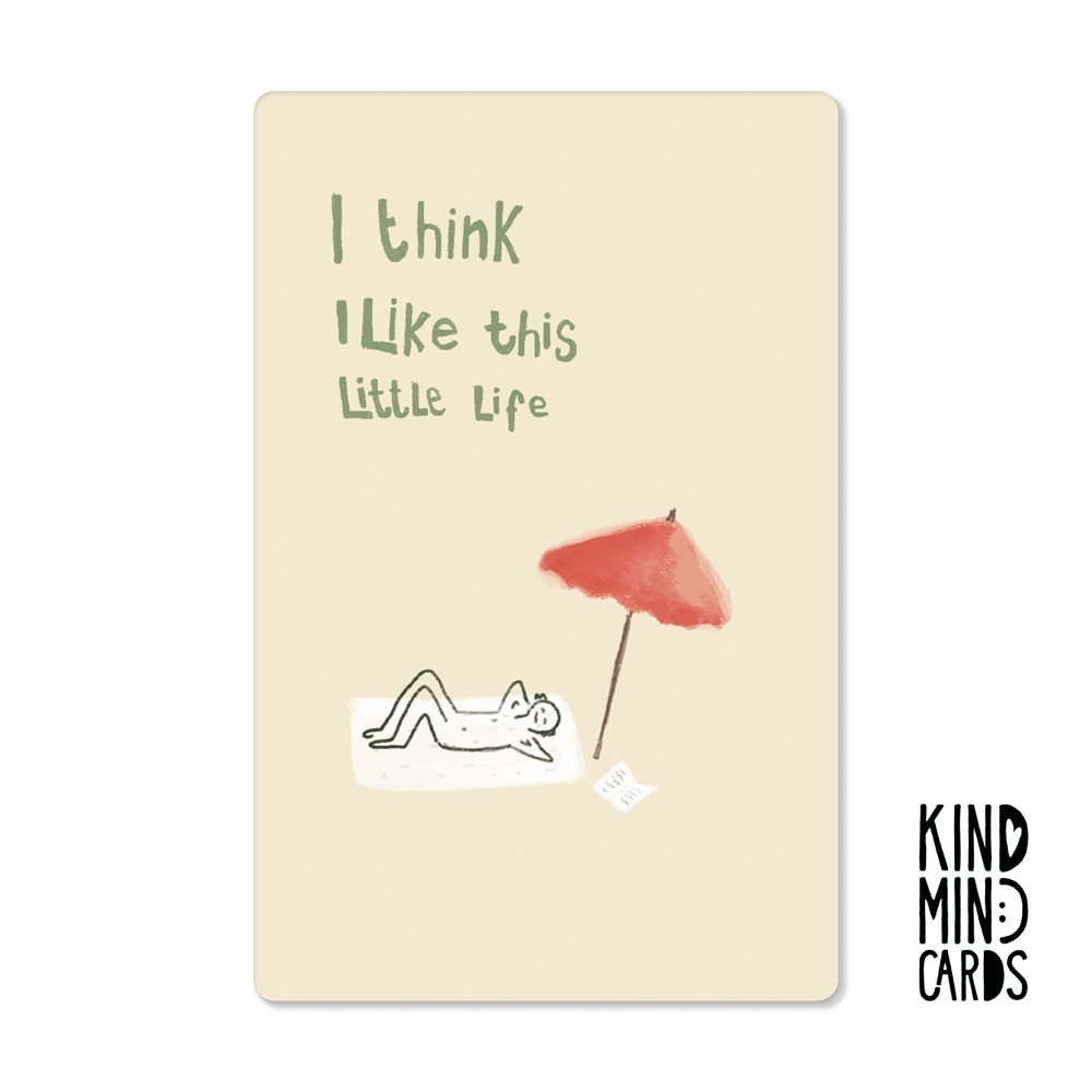 Postal - I Think I Like This Little Life