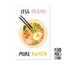 Postal - Less Drama, More Ramen