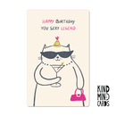 Postal - Happy Birthday, You Sexy Legend