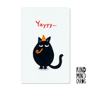 Postal - Yayyy (Cat)