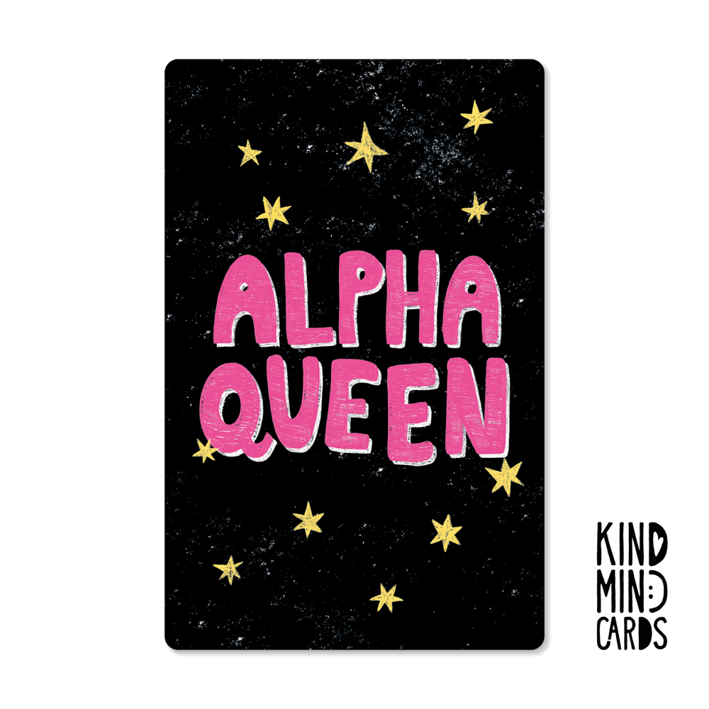 Postal - Alpha Queen