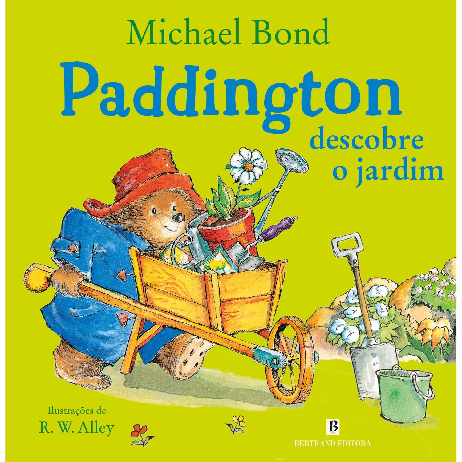 Paddington Descobre O Jardim de Michael Bond